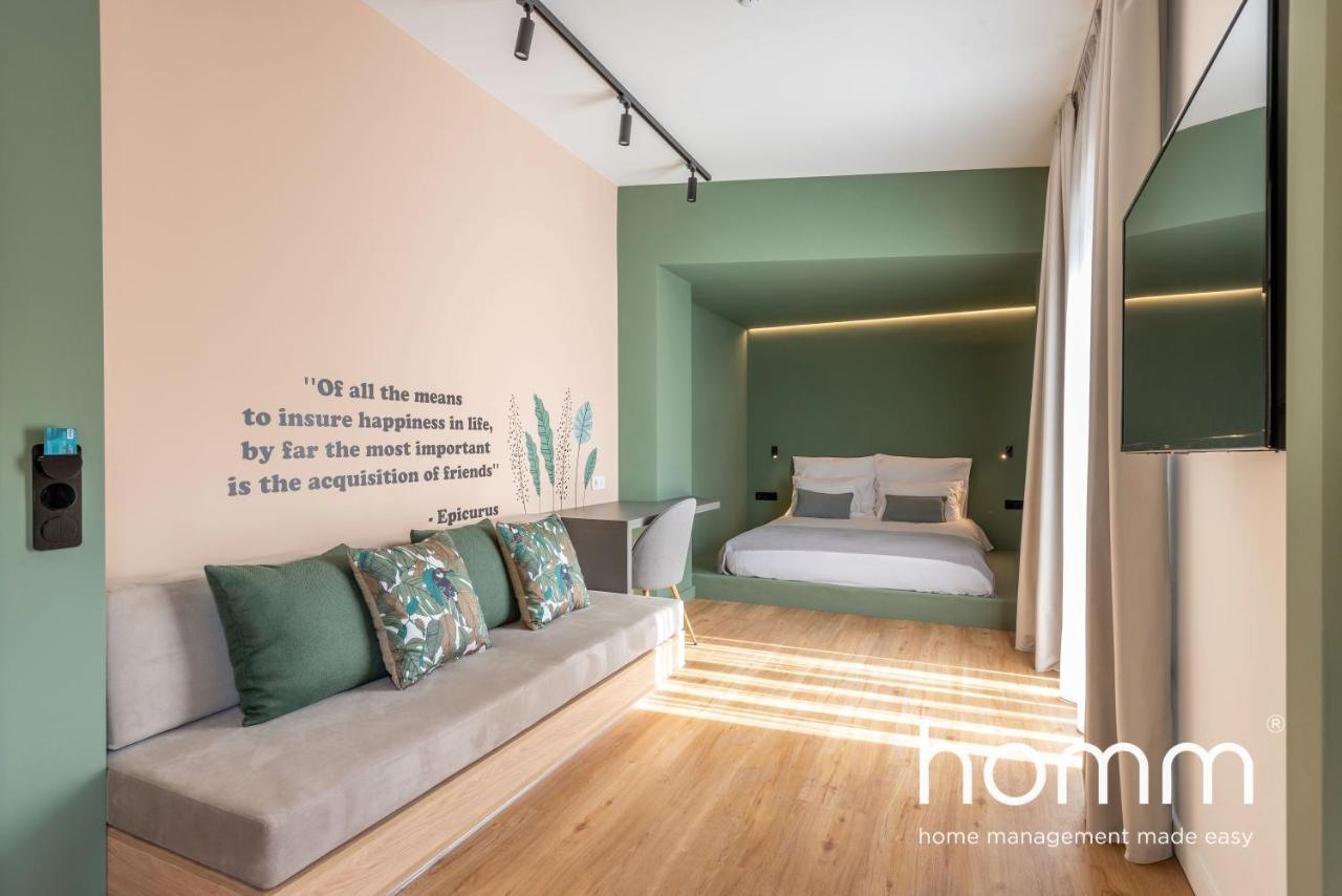 Toucan Homm Suites Atenas Exterior foto